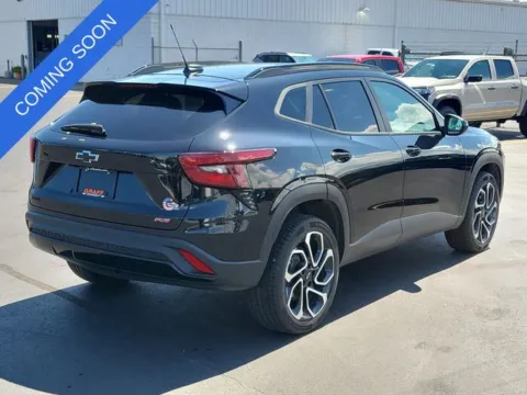 Another view of 2024 Chevrolet Trax 2RS for sale in Bay City, MI at Graff Chevrolet, INC.