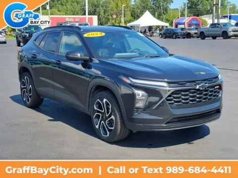 Photos of 2024 Chevrolet Trax 2RS for sale in Bay City, MI at Graff Chevrolet, INC.