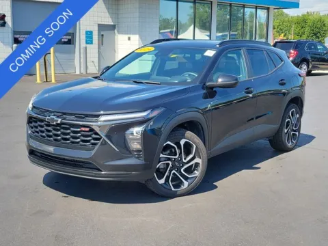Black 2024 Chevrolet Trax 2RS for sale in Bay City, MI