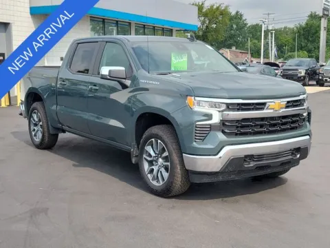 Photos of 2026 Chevrolet Silverado 1500 LT for sale in Bay City, MI at Graff Chevrolet, INC.