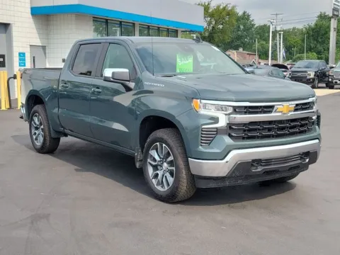 Photos of 2026 Chevrolet Silverado 1500 LT for sale in Bay City, MI at Graff Chevrolet, INC.
