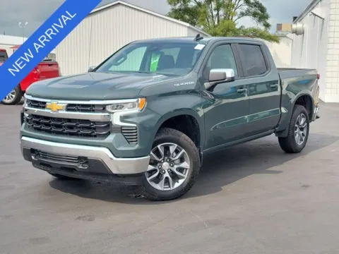 Gray 2026 Chevrolet Silverado 1500 LT for sale in Bay City, MI