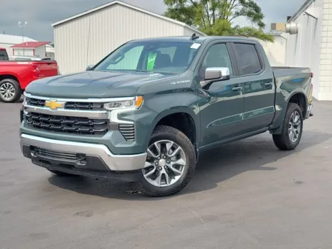 Gray 2026 Chevrolet Silverado 1500 LT for sale in Bay City, MI