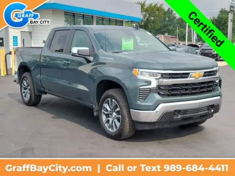 Photos of 2026 Chevrolet Silverado 1500 LT for sale in Bay City, MI at Graff Chevrolet, INC.