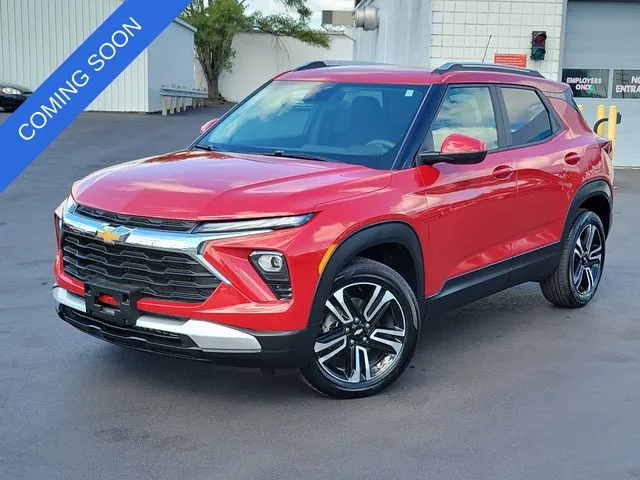 2026 Chevrolet TrailBlazer LT