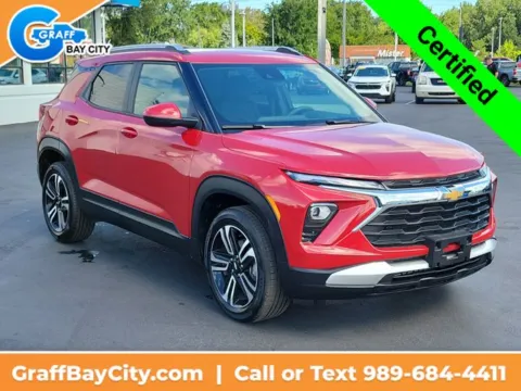 Photos of 2026 Chevrolet TrailBlazer LT for sale in Bay City, MI at Graff Chevrolet, INC.