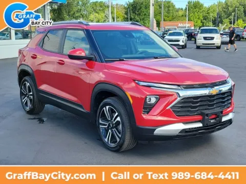 Photos of 2026 Chevrolet TrailBlazer LT for sale in Bay City, MI at Graff Chevrolet, INC.
