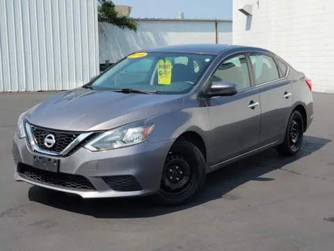Gray 2019 Nissan Sentra S for sale in Bay City, MI