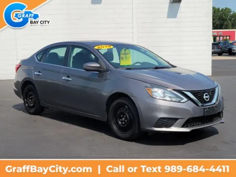 Photos of 2019 Nissan Sentra S for sale in Bay City, MI at Graff Chevrolet, INC.