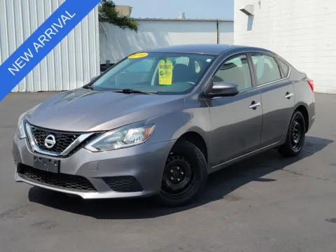 Gray 2019 Nissan Sentra S for sale in Bay City, MI