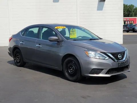 Photos of 2019 Nissan Sentra S for sale in Bay City, MI at Graff Chevrolet, INC.