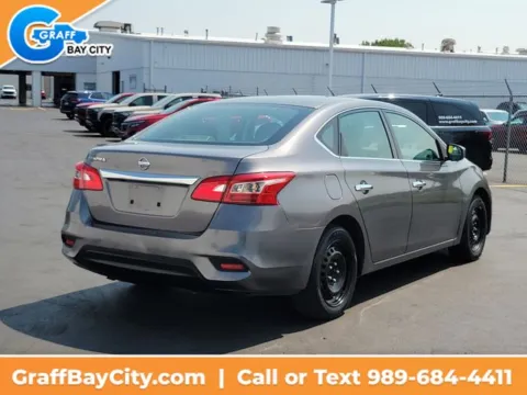 Another view of 2019 Nissan Sentra S for sale in Bay City, MI at Graff Chevrolet, INC.