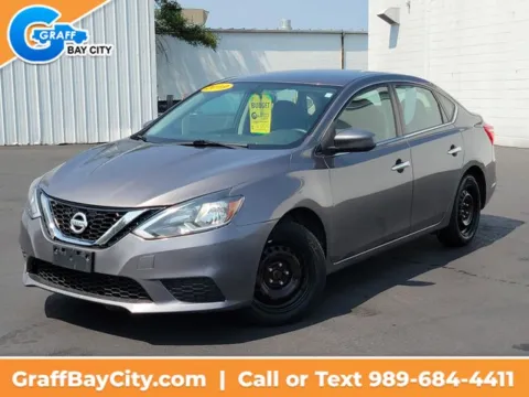 Gray 2019 Nissan Sentra S for sale in Bay City, MI