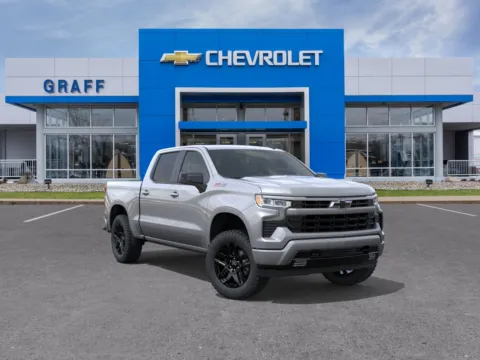 Photos of 2026 Chevrolet Silverado 1500 RST for sale in Bay City, MI at Graff Chevrolet, INC.