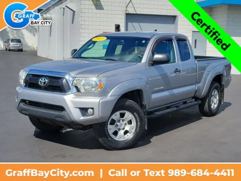 Photos of 2015 Toyota Tacoma for sale in Bay City, MI at Graff Chevrolet, INC.