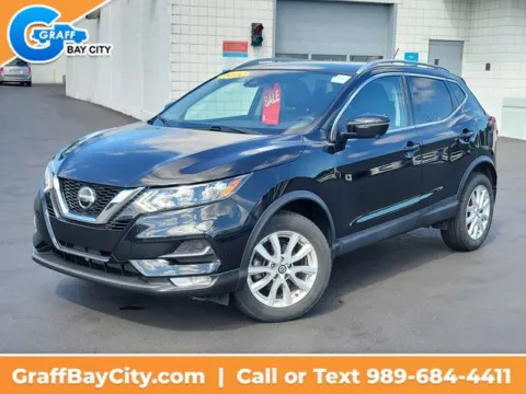 Black 2020 Nissan Rogue Sport SV for sale in Bay City, MI