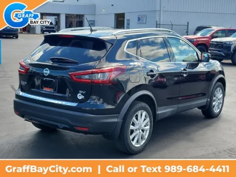 Another view of 2020 Nissan Rogue Sport SV for sale in Bay City, MI at Graff Chevrolet, INC.
