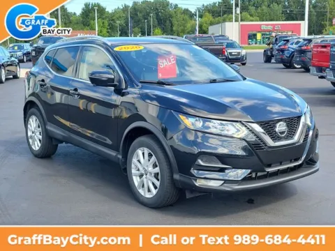 Photos of 2020 Nissan Rogue Sport SV for sale in Bay City, MI at Graff Chevrolet, INC.