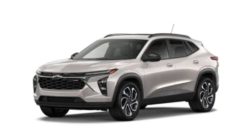 White 2026 Chevrolet Trax 2RS for sale in Bay City, MI