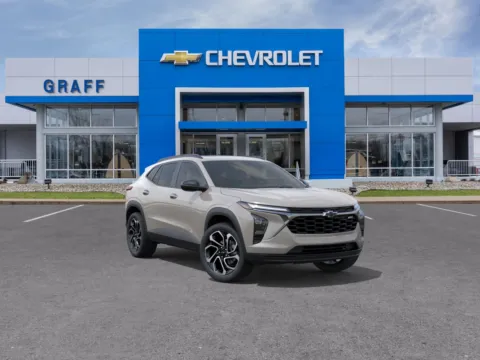White 2026 Chevrolet Trax 2RS for sale in Bay City, MI