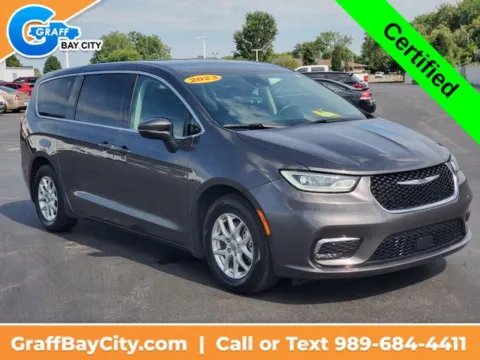Photos of 2023 Chrysler Pacifica Touring L for sale in Bay City, MI at Graff Chevrolet, INC.