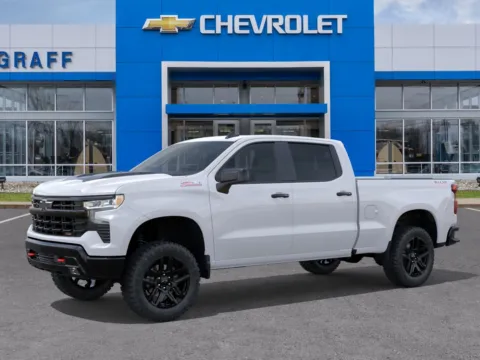 Photos of 2026 Chevrolet Silverado 1500 LT Trail Boss for sale in Bay City, MI at Graff Chevrolet, INC.