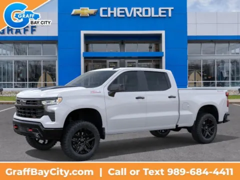 Photos of 2026 Chevrolet Silverado 1500 LT Trail Boss for sale in Bay City, MI at Graff Chevrolet, INC.