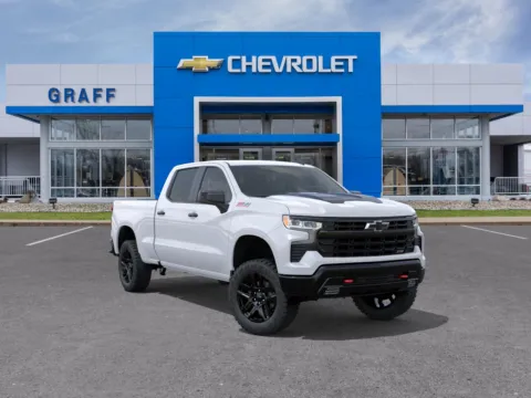 Photos of 2026 Chevrolet Silverado 1500 LT Trail Boss for sale in Bay City, MI at Graff Chevrolet, INC.