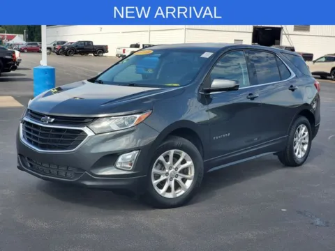 Gray 2019 Chevrolet Equinox LT for sale in Bay City, MI