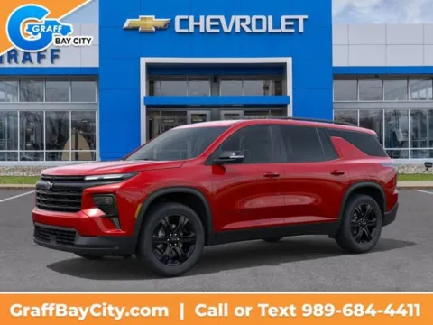 Photos of 2027 Chevrolet Traverse LT for sale in Bay City, MI at Graff Chevrolet, INC.