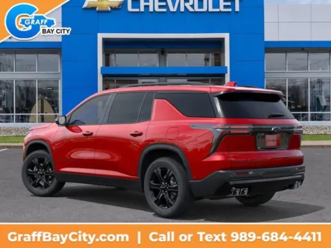 Another view of 2027 Chevrolet Traverse LT for sale in Bay City, MI at Graff Chevrolet, INC.