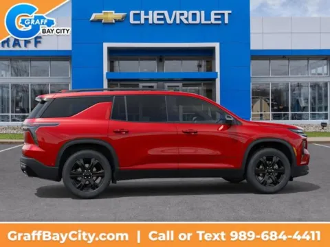 More photos of 2027 Chevrolet Traverse LT at Graff Chevrolet, INC., MI