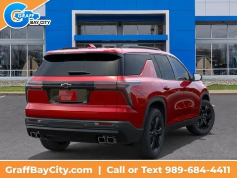 More photos of 2027 Chevrolet Traverse LT at Graff Chevrolet, INC., MI