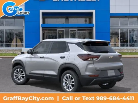 Another view of 2026 Chevrolet Trailblazer LS for sale in Bay City, MI at Graff Chevrolet, INC.