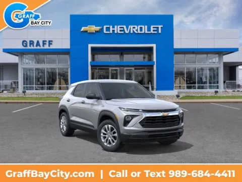 Gray 2026 Chevrolet Trailblazer LS for sale in Bay City, MI