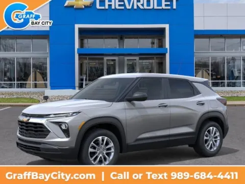 Photos of 2026 Chevrolet Trailblazer LS for sale in Bay City, MI at Graff Chevrolet, INC.