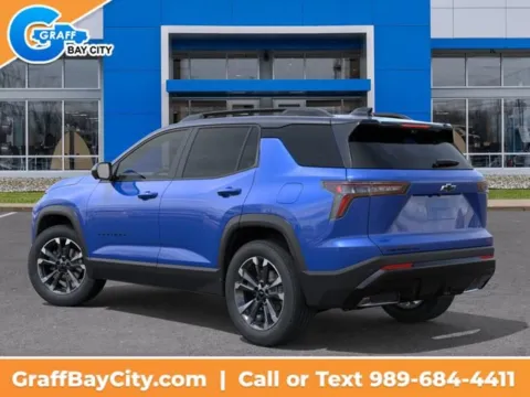 Another view of 2027 Chevrolet Equinox RS for sale in Bay City, MI at Graff Chevrolet, INC.