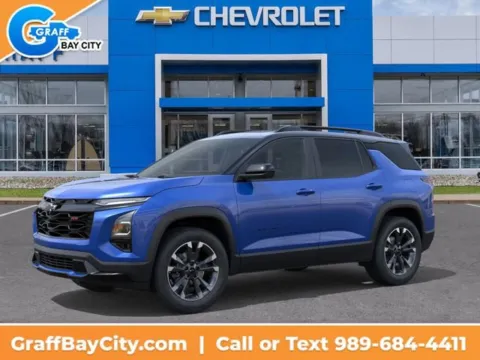 Photos of 2027 Chevrolet Equinox RS for sale in Bay City, MI at Graff Chevrolet, INC.