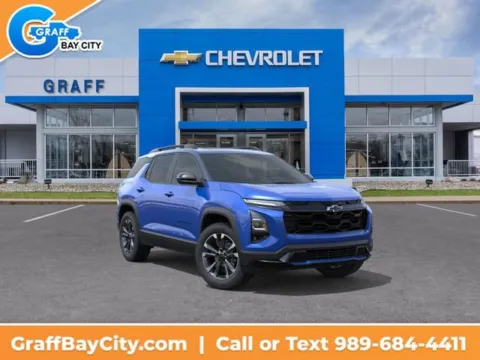 Blue 2027 Chevrolet Equinox RS for sale in Bay City, MI