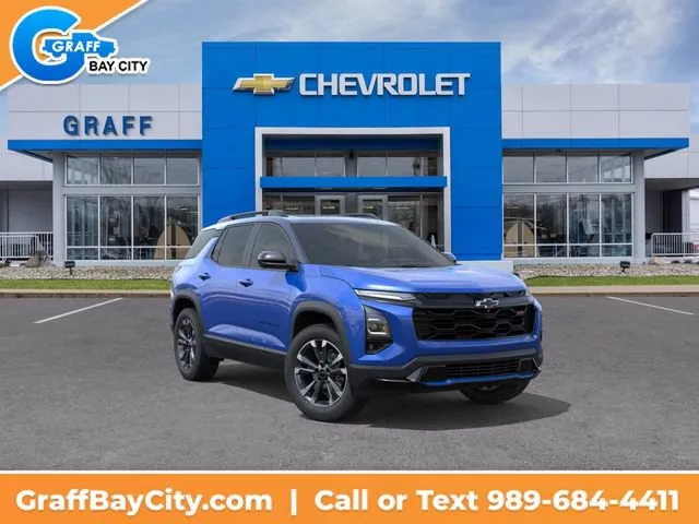 Blue 2027 Chevrolet Equinox RS for sale in Bay City, MI
