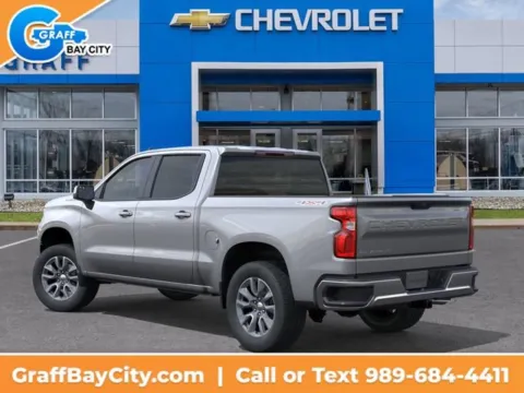 Another view of 2026 Chevrolet Silverado 1500 LT (2FL) for sale in Bay City, MI at Graff Chevrolet, INC.