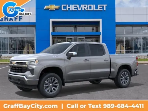 Photos of 2026 Chevrolet Silverado 1500 LT (2FL) for sale in Bay City, MI at Graff Chevrolet, INC.