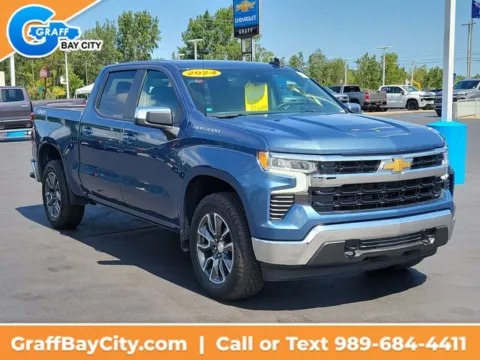 Photos of 2024 Chevrolet Silverado 1500 LT for sale in Bay City, MI at Graff Chevrolet, INC.
