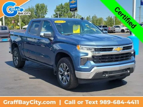 Photos of 2024 Chevrolet Silverado 1500 LT for sale in Bay City, MI at Graff Chevrolet, INC.