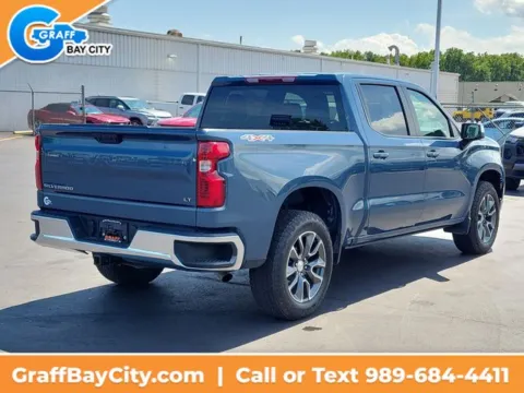 Another view of 2024 Chevrolet Silverado 1500 LT for sale in Bay City, MI at Graff Chevrolet, INC.