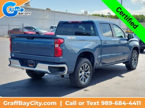 Another view of 2024 Chevrolet Silverado 1500 LT for sale in Bay City, MI at Graff Chevrolet, INC.
