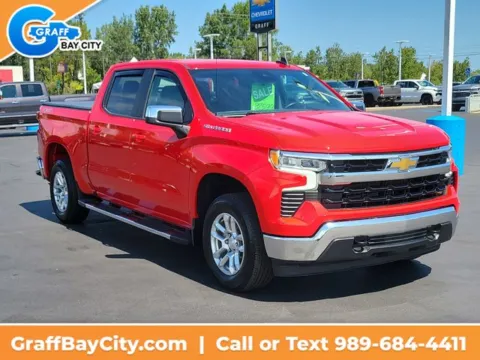 Photos of 2023 Chevrolet Silverado 1500 LT for sale in Bay City, MI at Graff Chevrolet, INC.