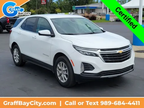 Photos of 2024 Chevrolet Equinox LT for sale in Bay City, MI at Graff Chevrolet, INC.