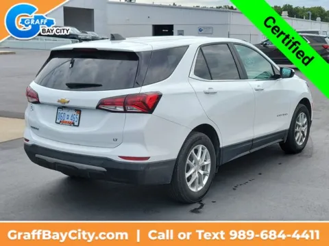 Another view of 2024 Chevrolet Equinox LT for sale in Bay City, MI at Graff Chevrolet, INC.