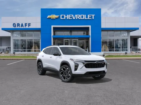 Photos of 2026 Chevrolet Trax 2RS for sale in Bay City, MI at Graff Chevrolet, INC.